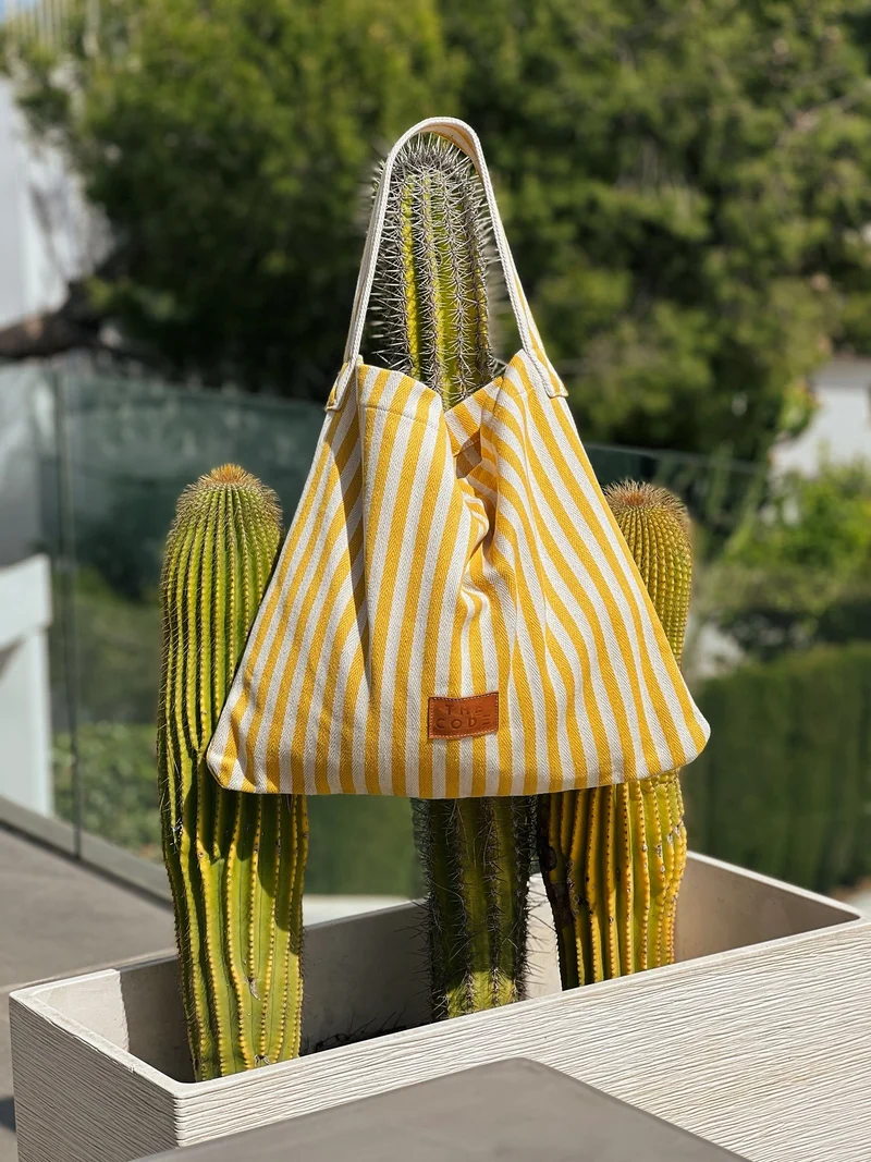 Shopper Biarritz amarillo