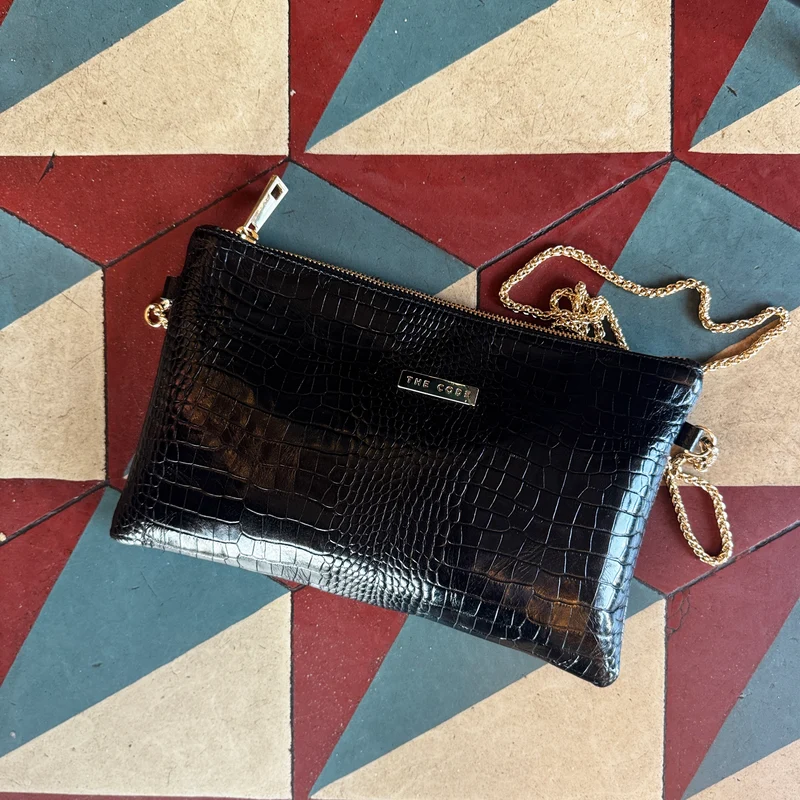Bandolera PEPA coco negro