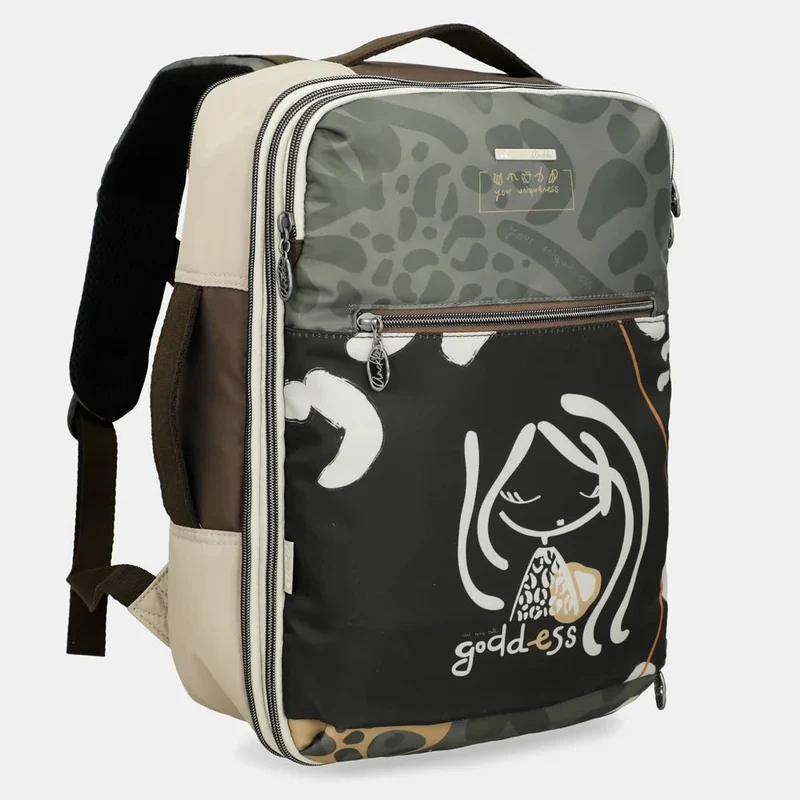 Mochila de Viaje estampada Anekke Gaia (41,5x30x20 cm)