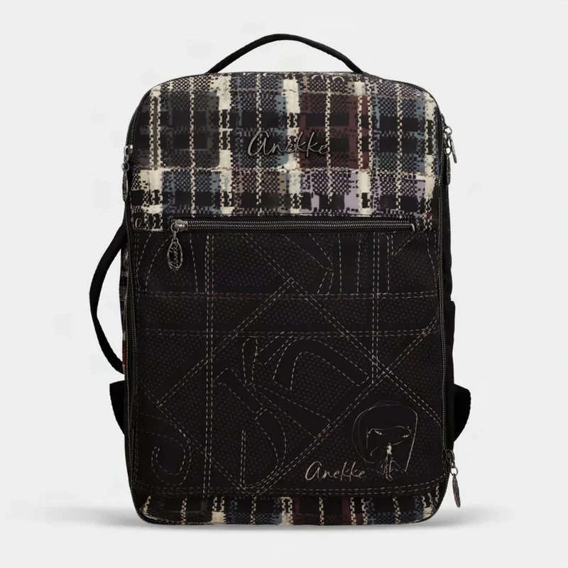 Mochila de Viaje estampada Anekke Iron (41x29x16 cm)