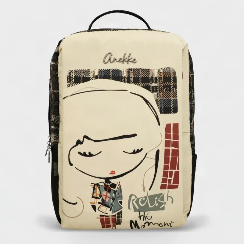 Mochila de Viaje Anekke Iron (43x30x20 cm)