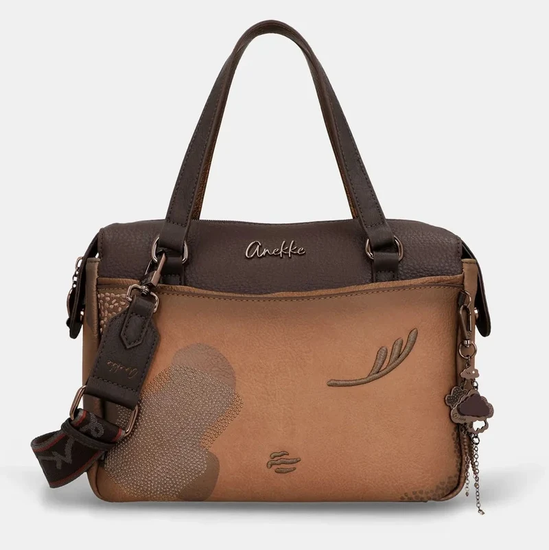 Bolso de asa corta y Bandolera Anekke Voyage