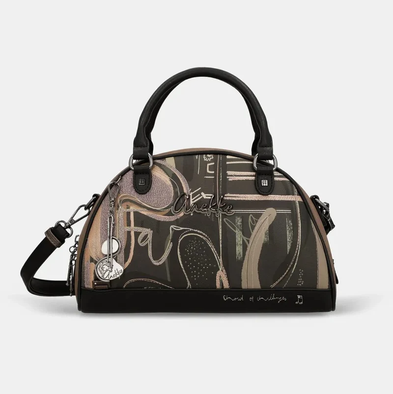 Bolso de asa corta ovalado Anekke Melody