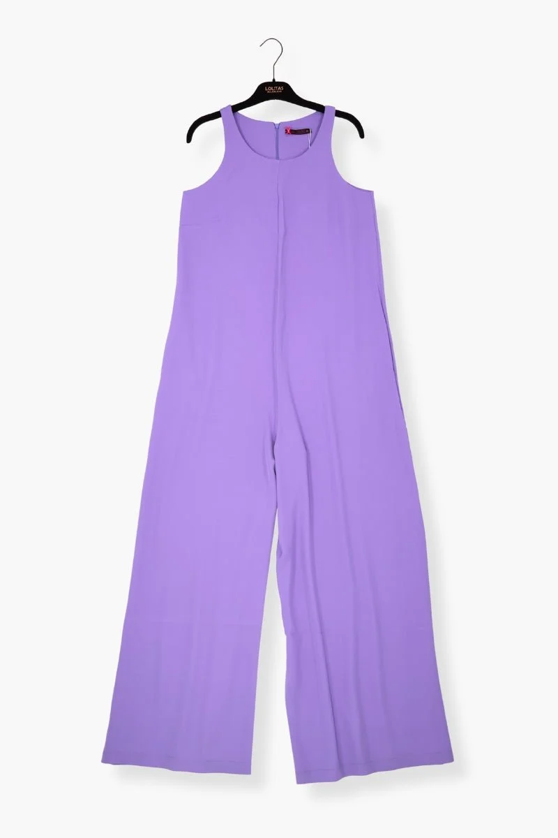 Jumpsuit Preloved malva sin mangas pierna ancha LolitasyL