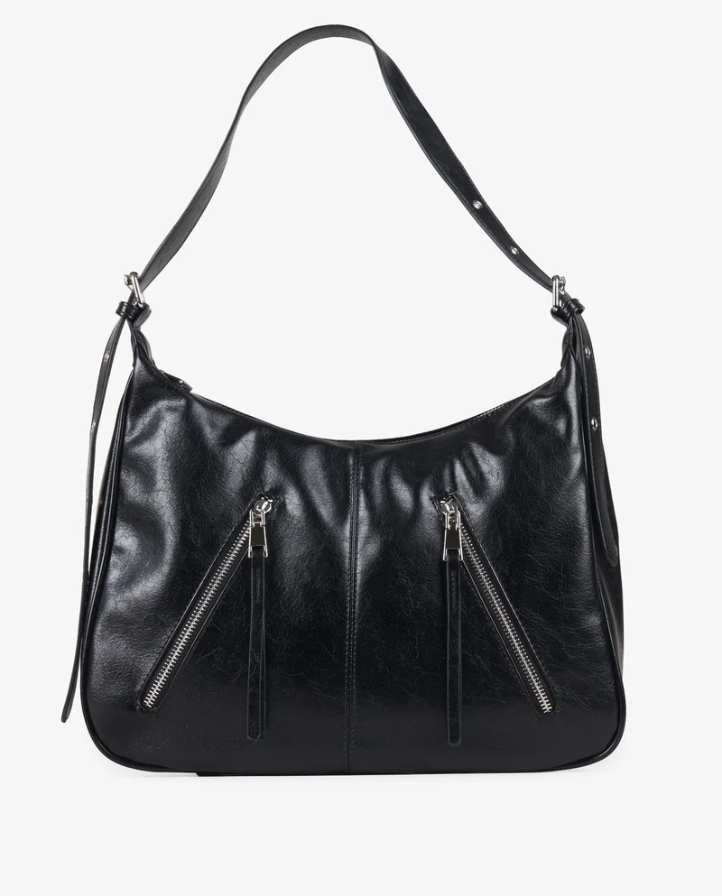 HOBO CREMALLERAS NEGRO