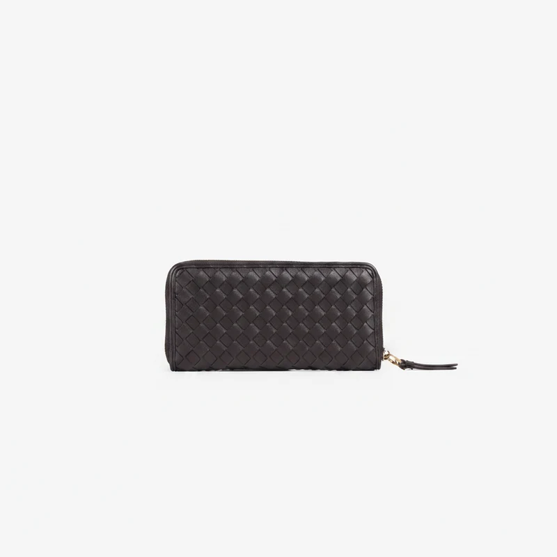 BILLETERA TRENZADO MAXI