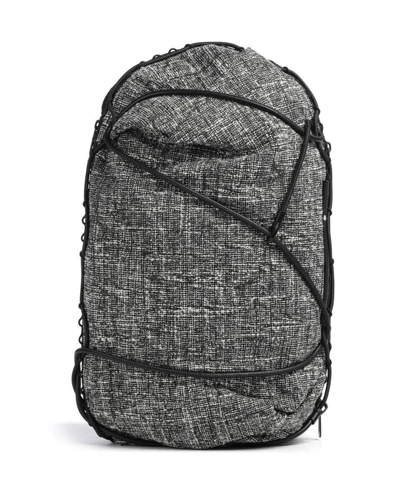Côte&Ciel Ladon Mochila black/cream