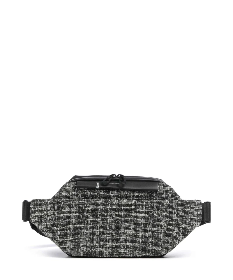 Côte&Ciel Isarau S Mochila sling black/cream