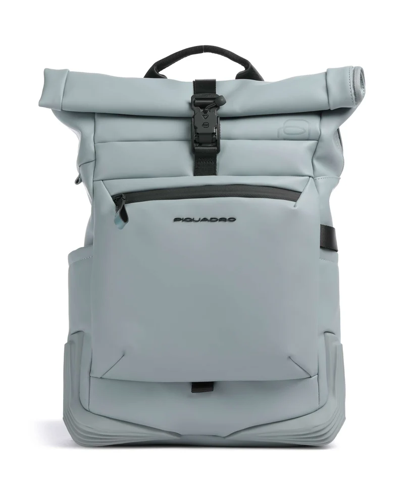 Piquadro Corner Special Ducati Mochila roll-top blue
