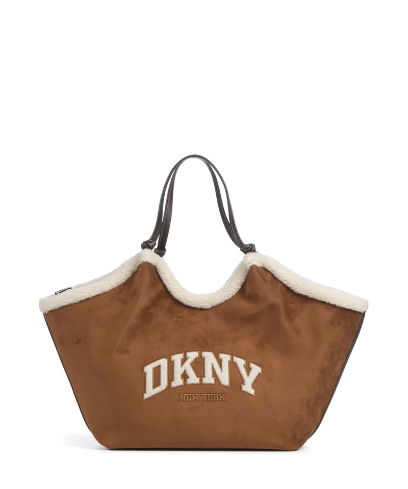 DKNY Paula Large Bolsa shopping walnut