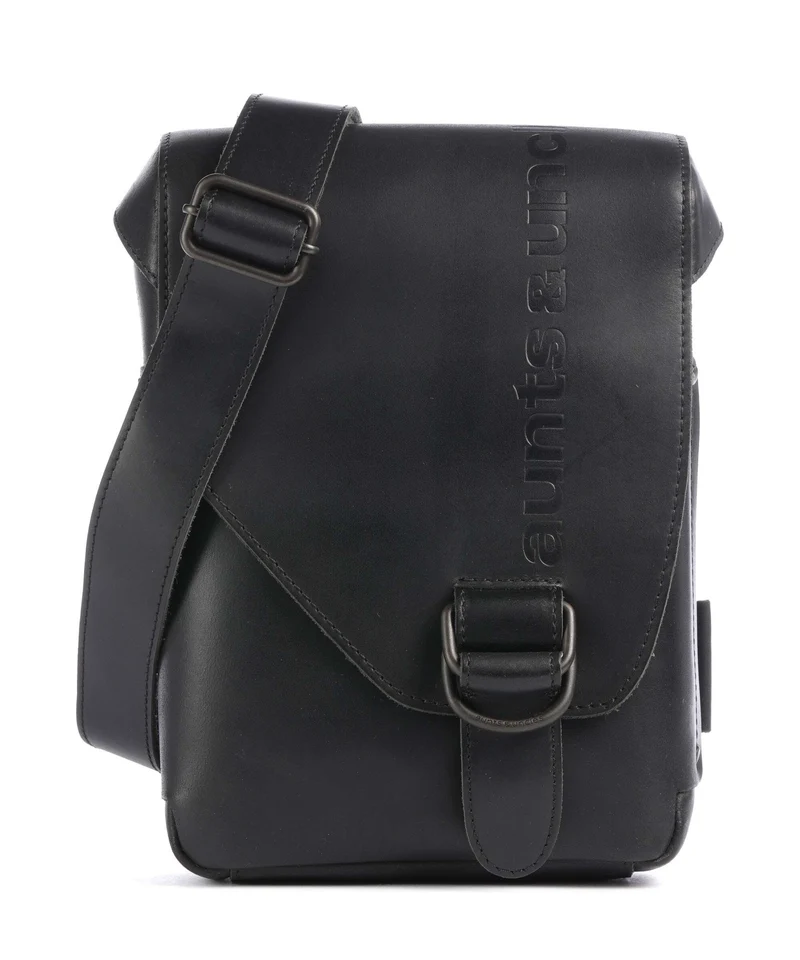 Aunts & Uncles Heritage Jade Bandolera black