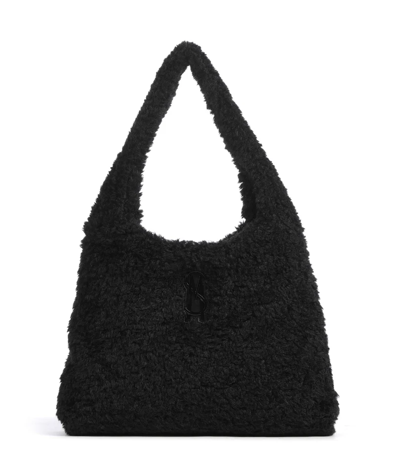 Steve Madden BCHATEAU Bolso de hobo black/gold