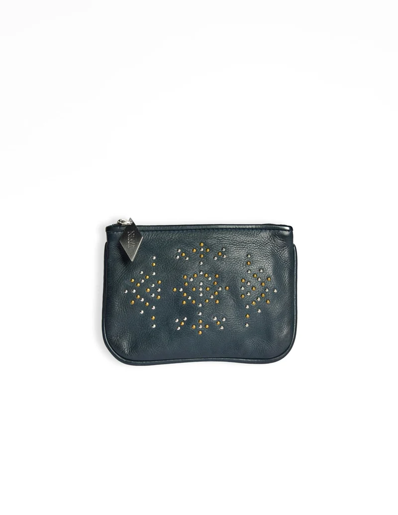 MONEDERO MIX TACHAS BLUE