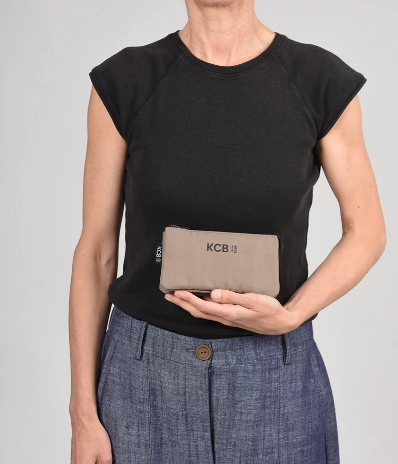 Cartera trifold grande KCB Maze