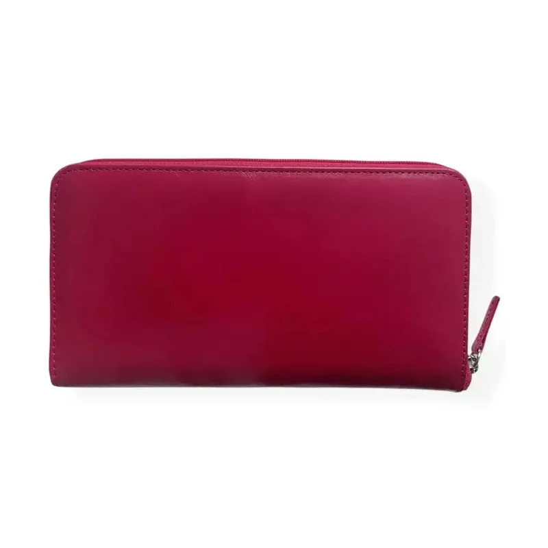 Cartera mujer cremallera con monedero 130. 10 colores