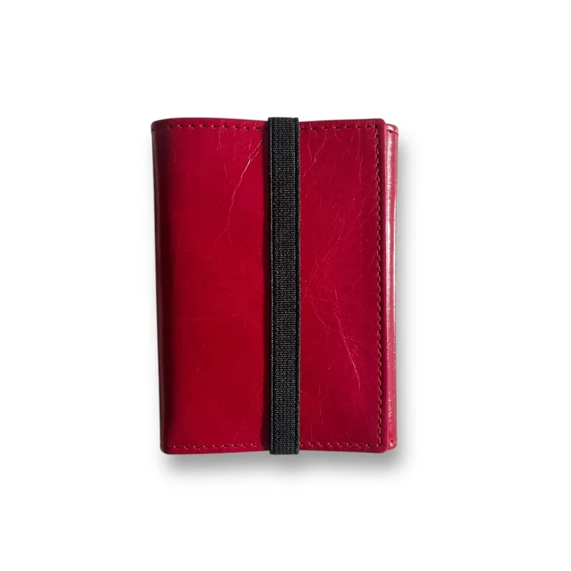 Cartera pequeña rojo. 5 tonos