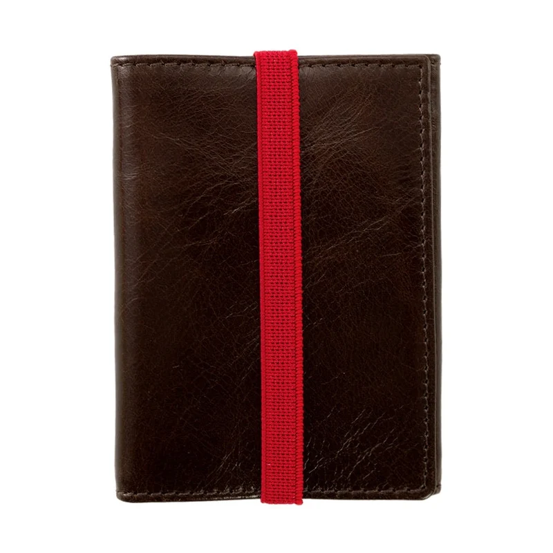 Cartera hombre marrón icon.7 tonos