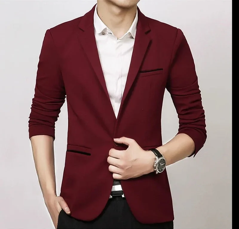 Blazer Casual Homme