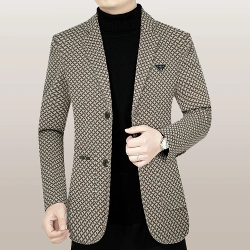 Blazer Pied de Poule