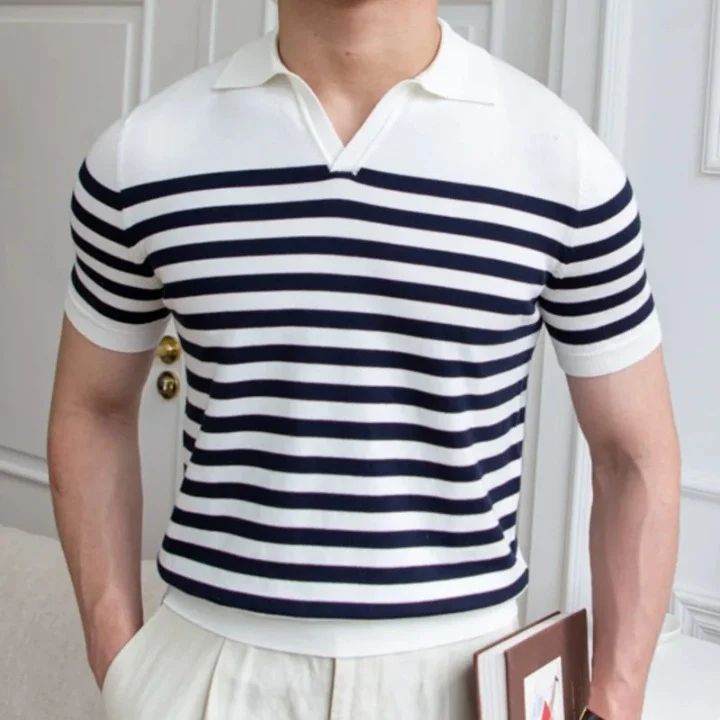 Polo à Rayure