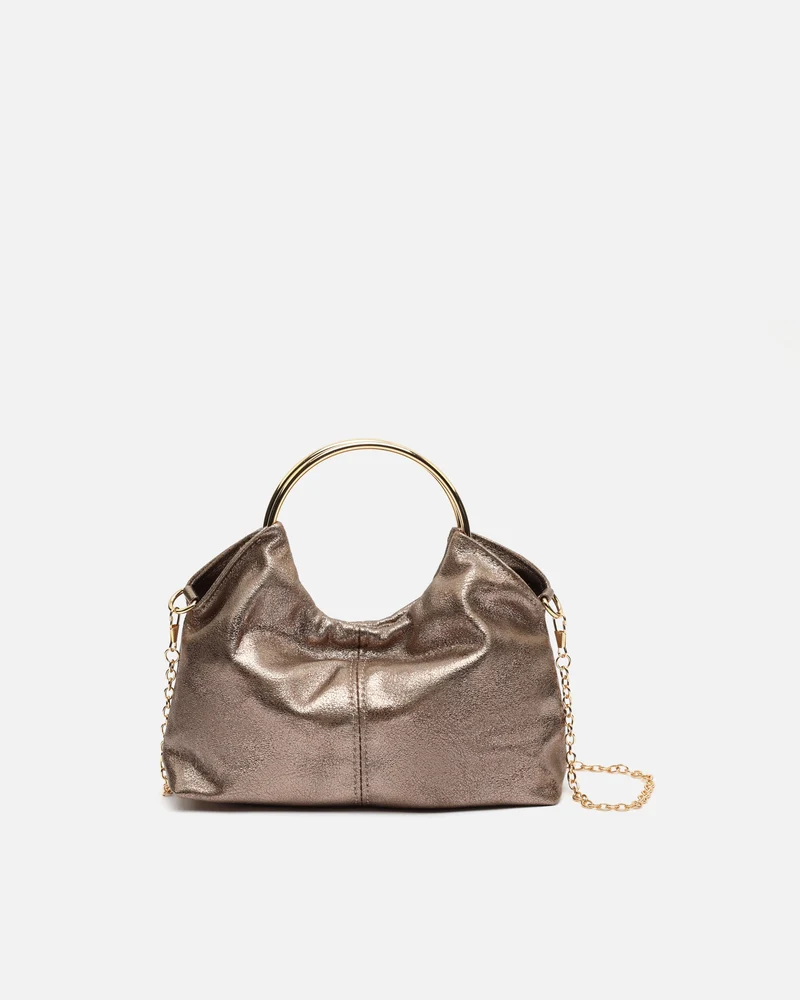 Seyson bolso de fiesta mini con asa bandolera de cadena extraíble