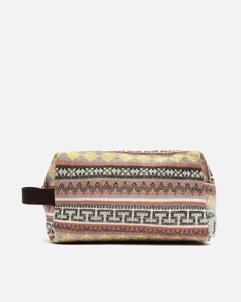 Jaka neceser grande con estampado jacquard