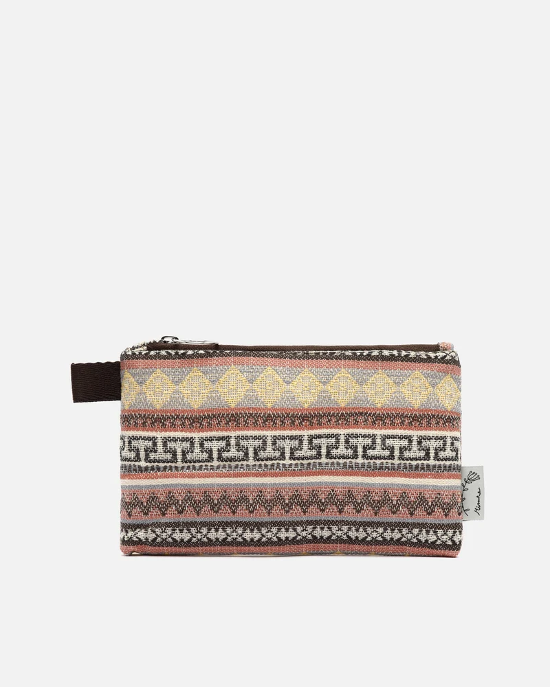 Jaka neceser pequeño con estampado jacquard