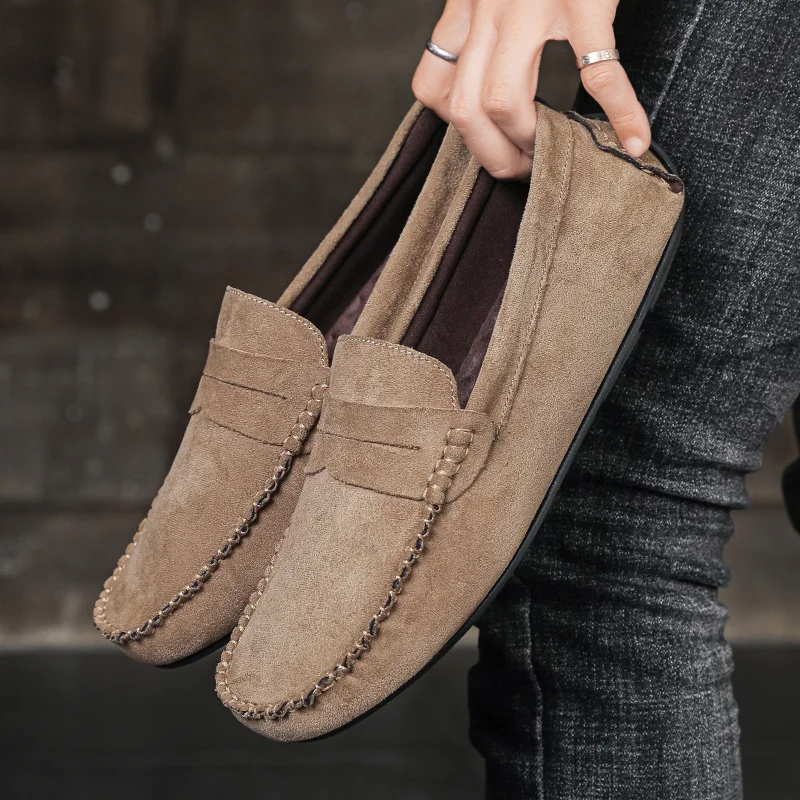 Chaussure Bateau Daim