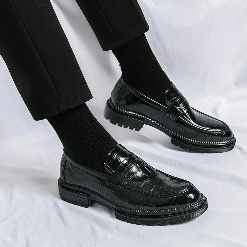Mocassins Homme Cuir