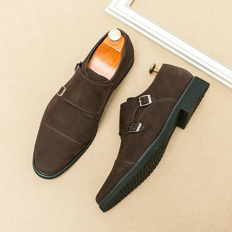 Chaussures à Double Boucle
