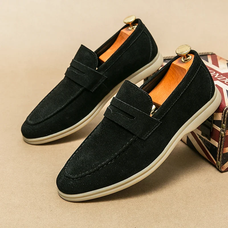 Chaussure en Daim Homme