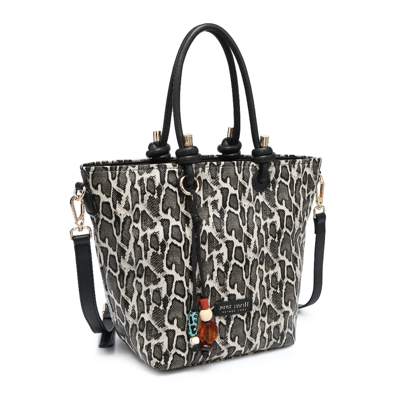 Bolso Tote con Bandolera Pepe Moll Ellen