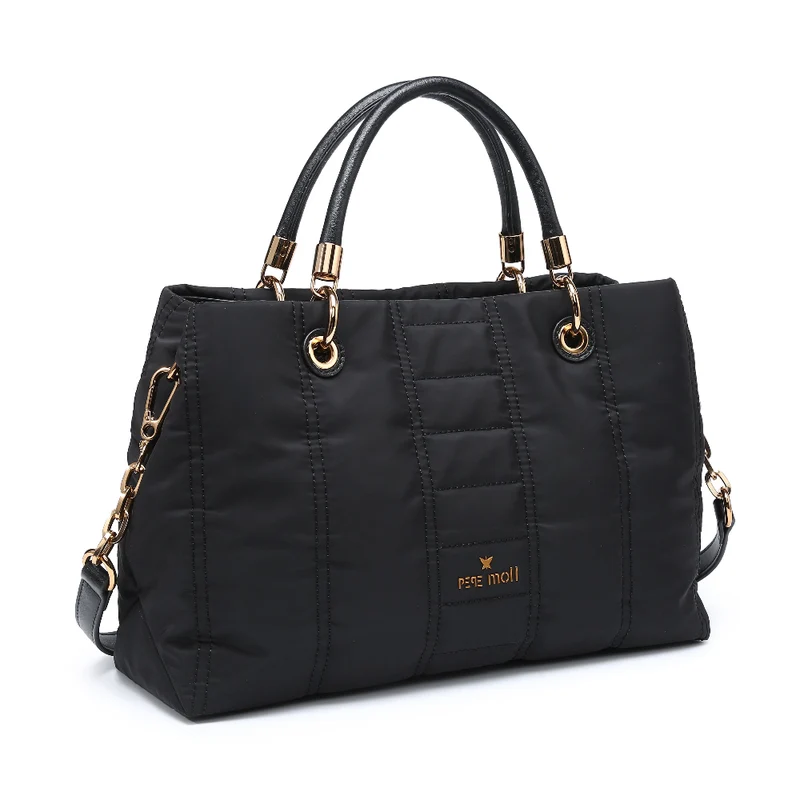Bolso de Mano con Bandolera Pepe Moll Ava