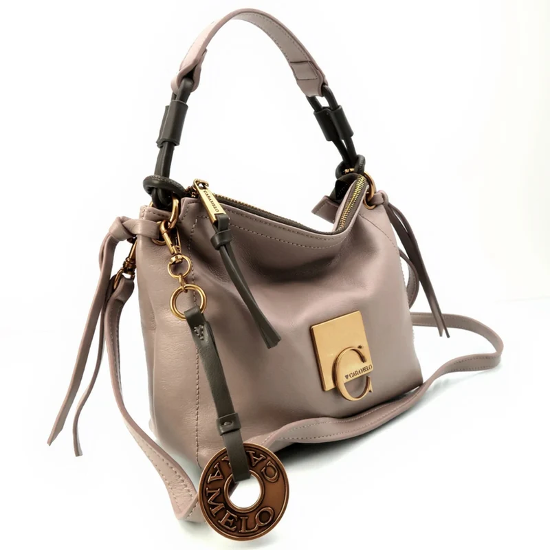 Bolso pequeño con Bandolera Caramelo Popea