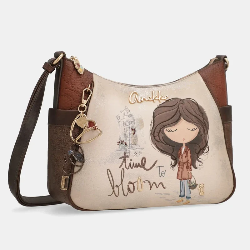 Bandolera grande Anekke Tulip
