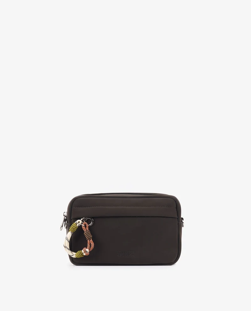 BANDOLERA MINI MARRÓN
