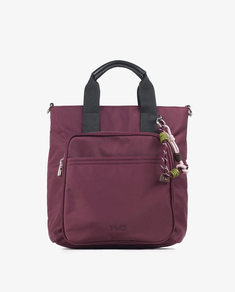 MOCHILA ASAS BURDEOS