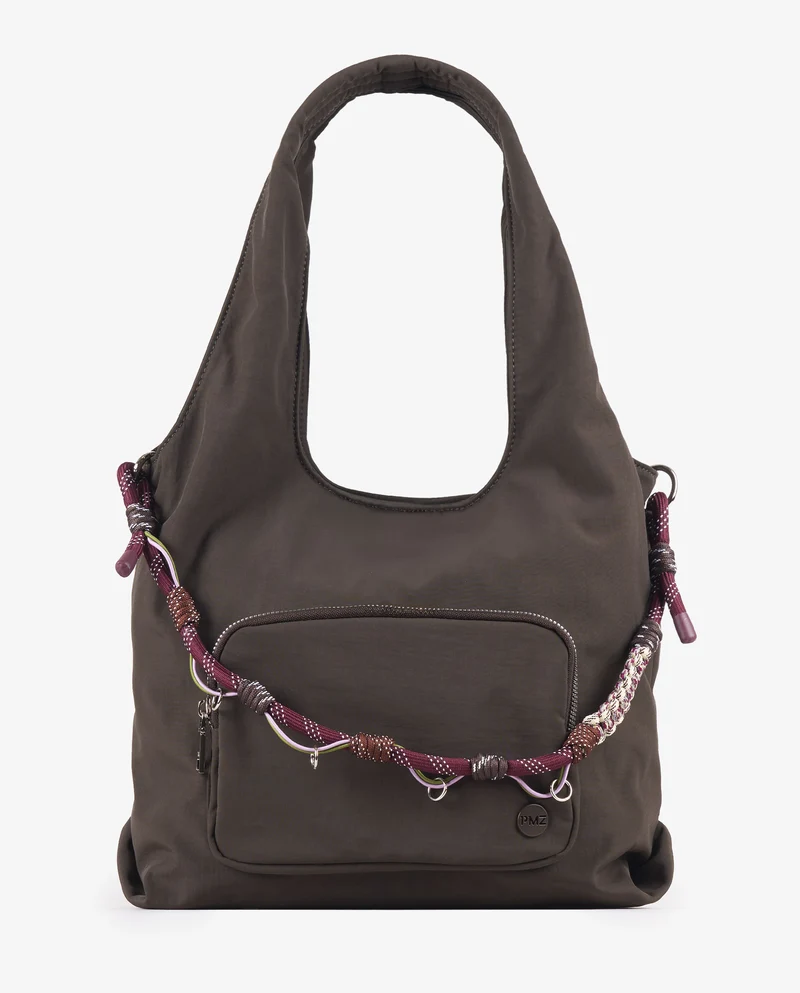 HOBO CUERDA MARRÓN