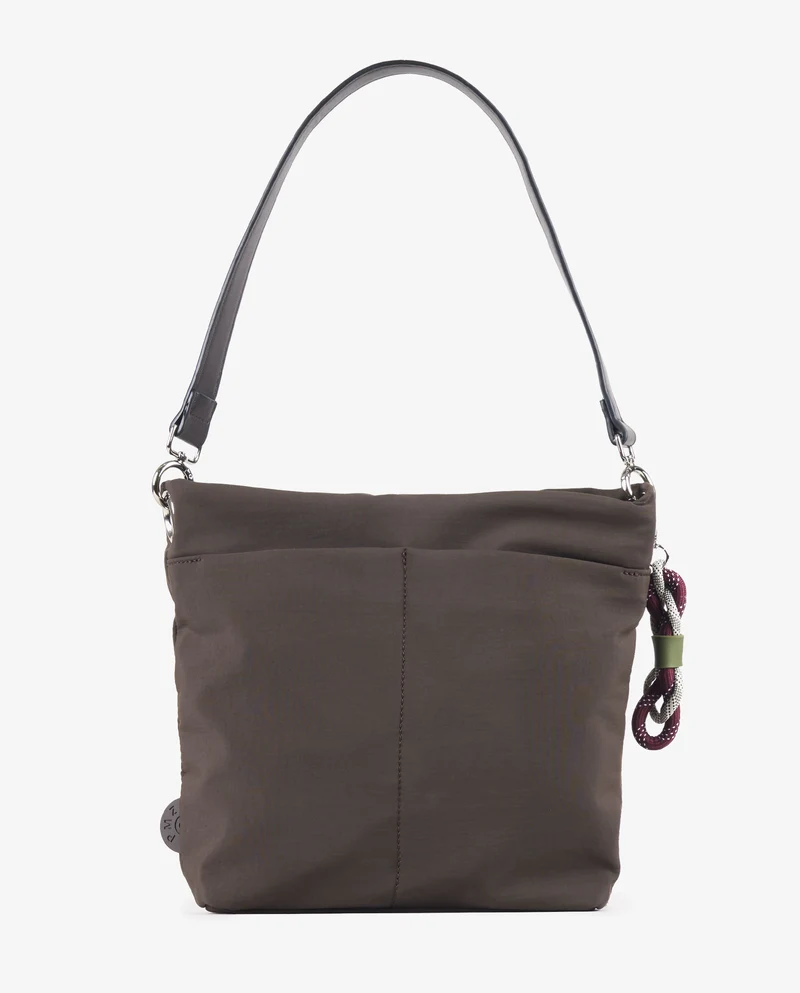 HOBO NYLON MARRÓN