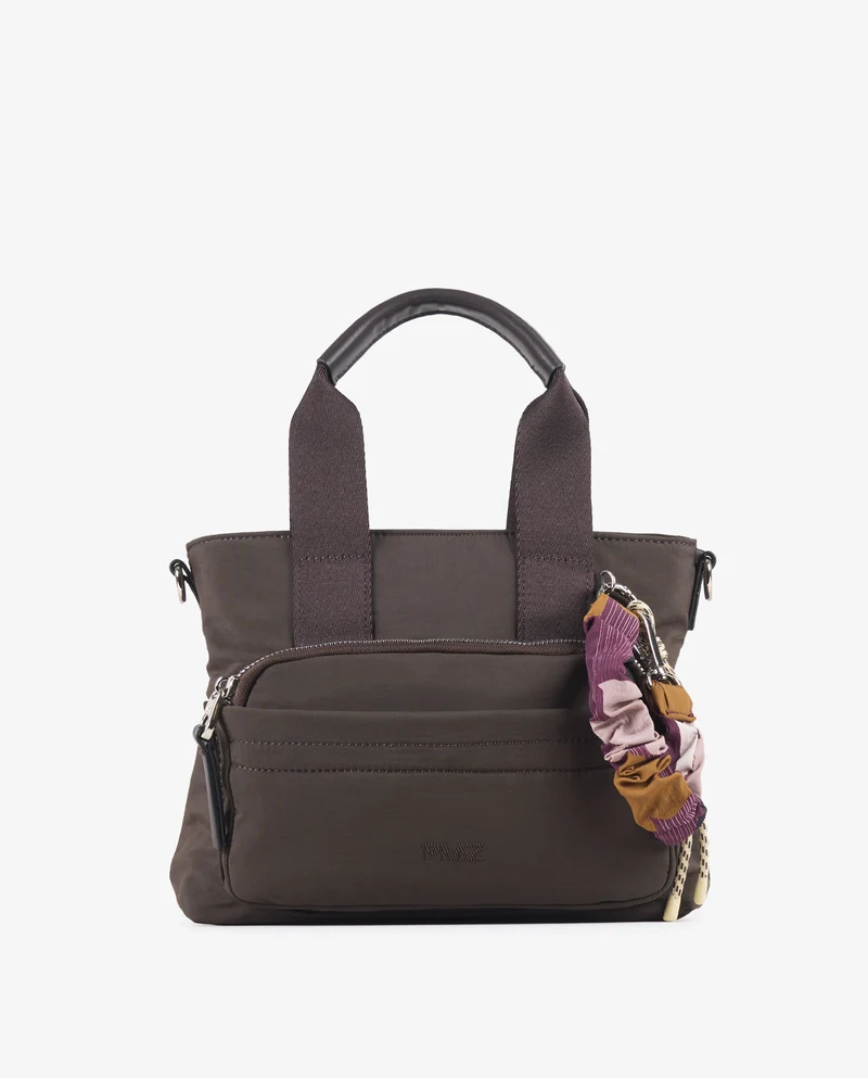 TOTE CASUAL MARRÓN