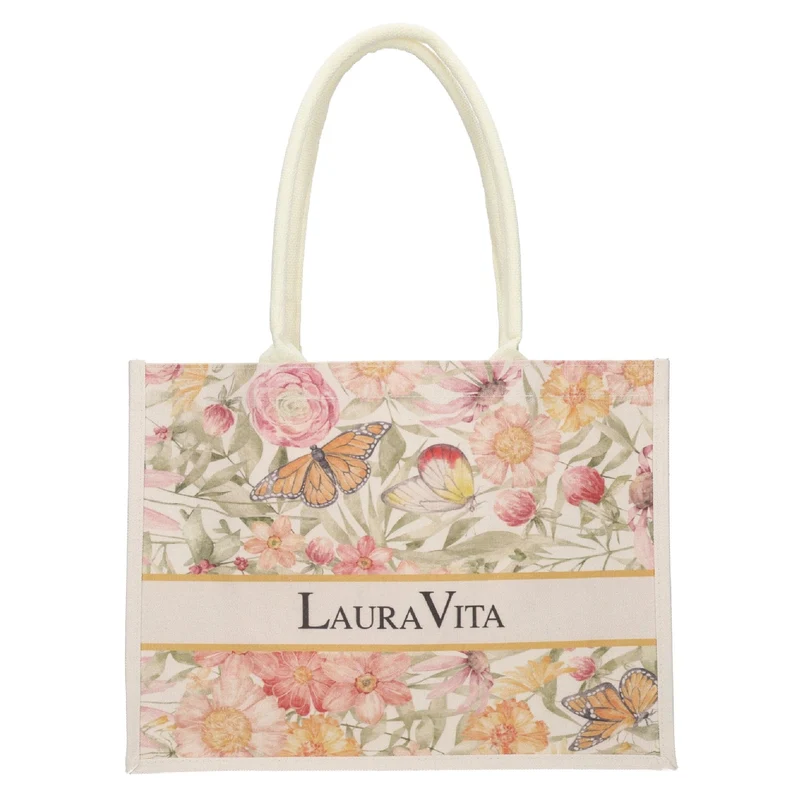 Sac cabas Laura Vita Officiel