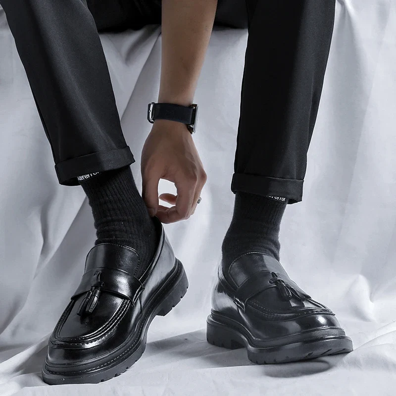 Mocassin Homme A Gland