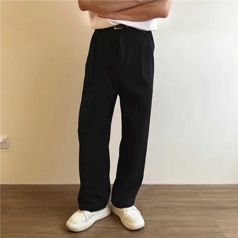 Pantalon Taille Haute à Pince