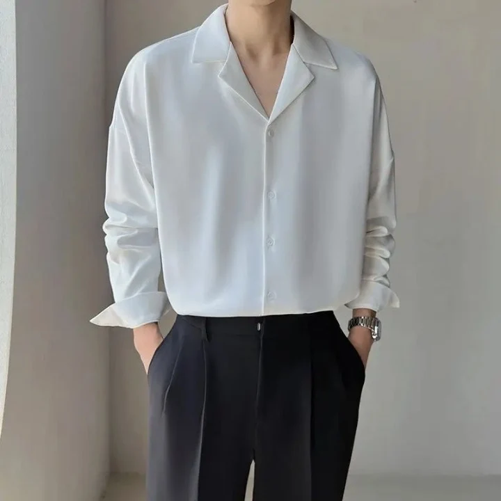 Chemise Col V