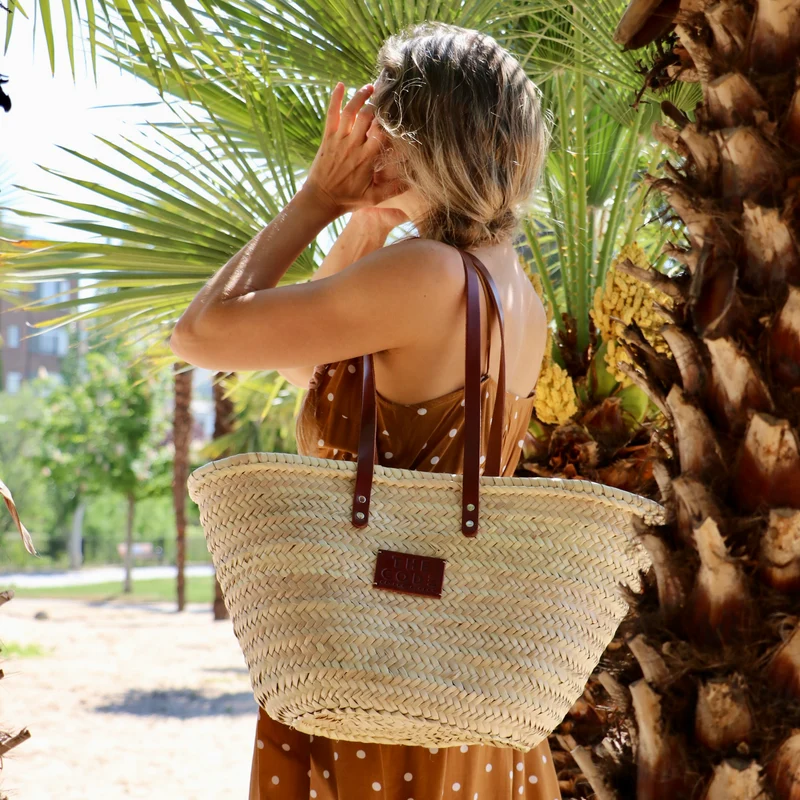 Maxi Capazo Mallorca marrón oscuro