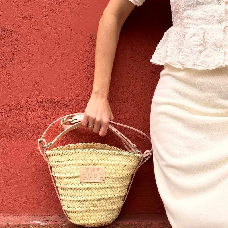 Capazo BUCKET natural