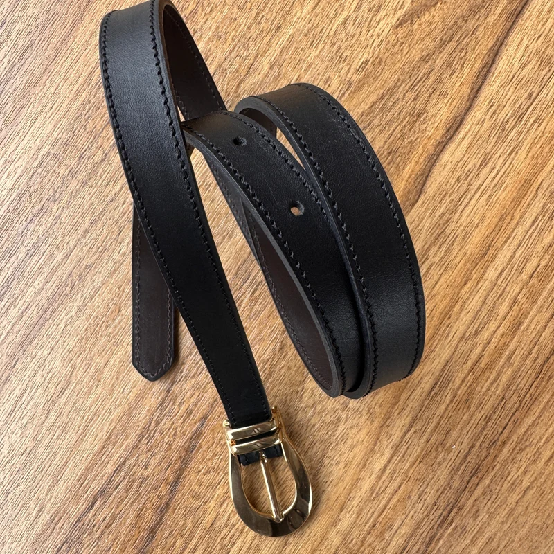 Cinturón Slim negro