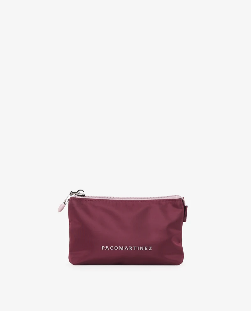 MONEDERO NYLON BURDEOS