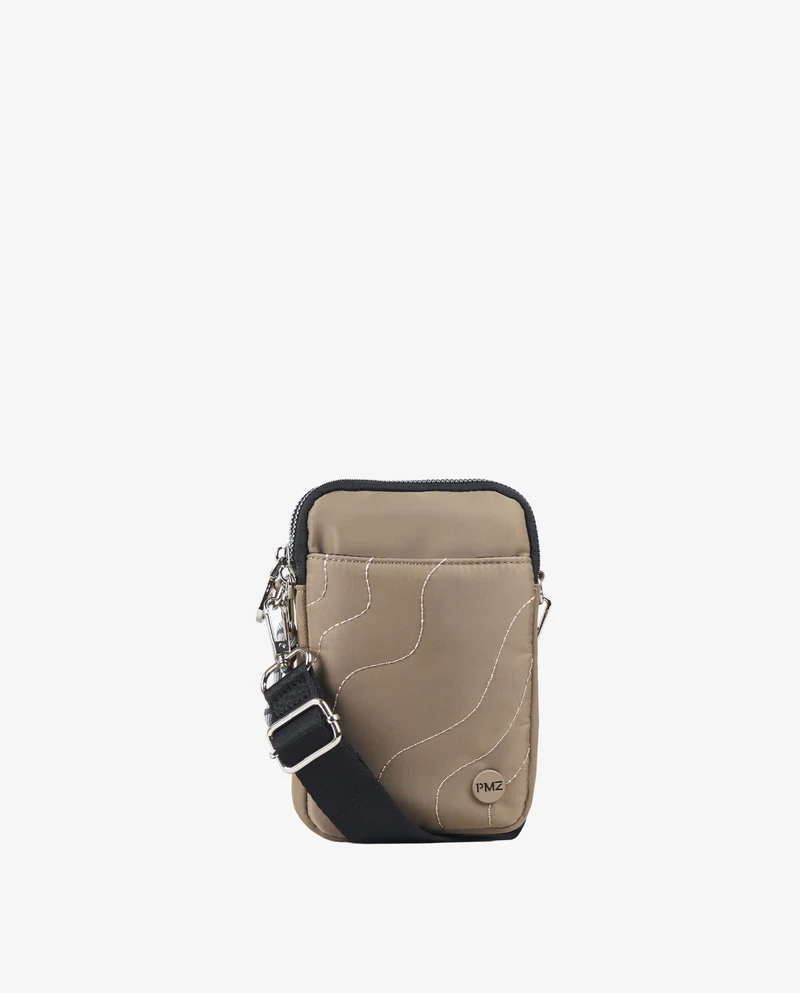 PORTAMOVIL NYLON BEIGE
