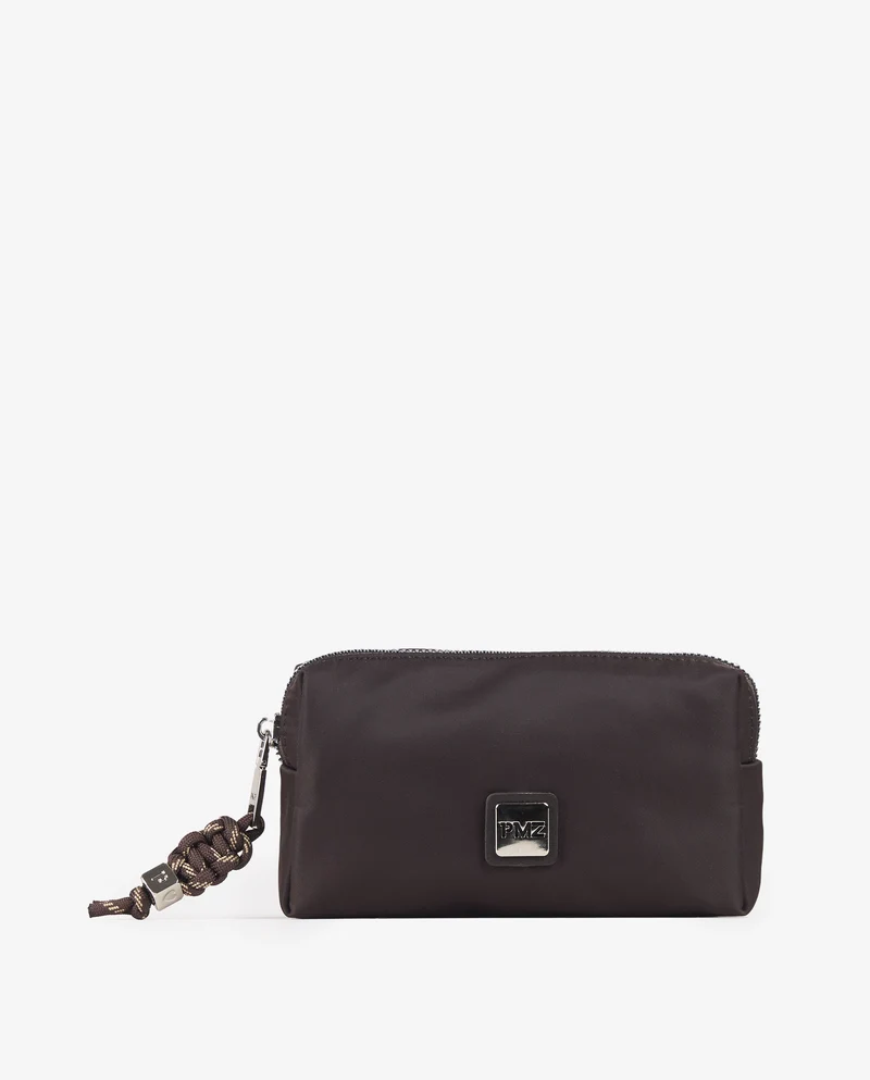 ESTUCHE NYLON MARRÓN